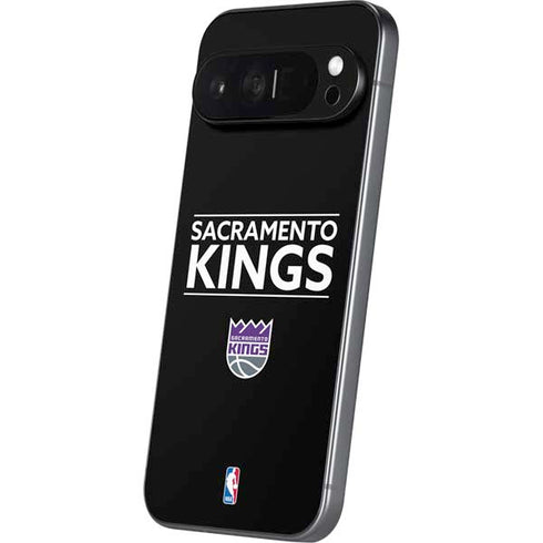 NBA Sacramento Kings Standard - Black Pixel 9 Pro XL Skin